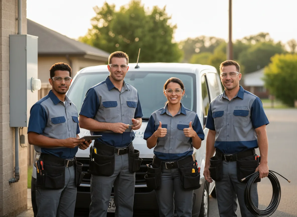 Residential electrical contractor serving homeowners in Heavener, OK